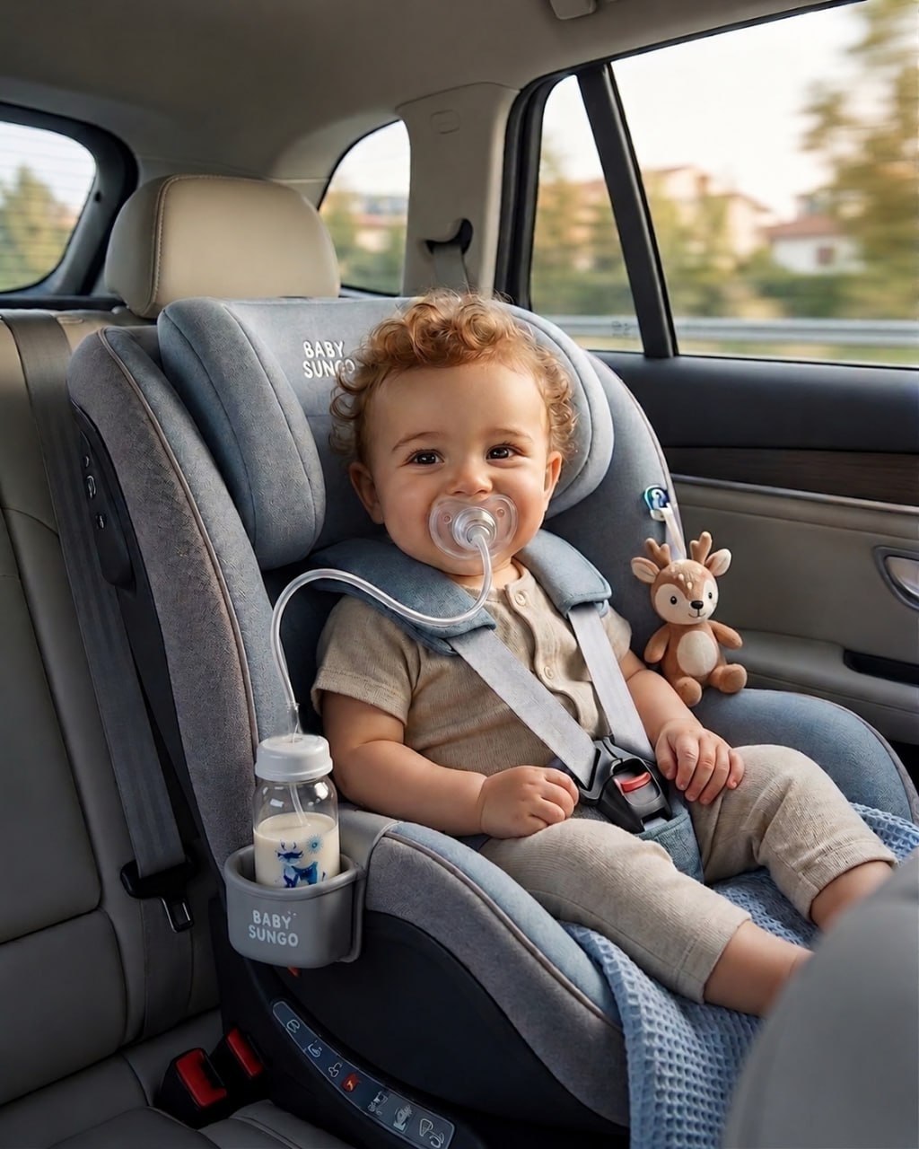 BabySungo™ Emzikli Biberon