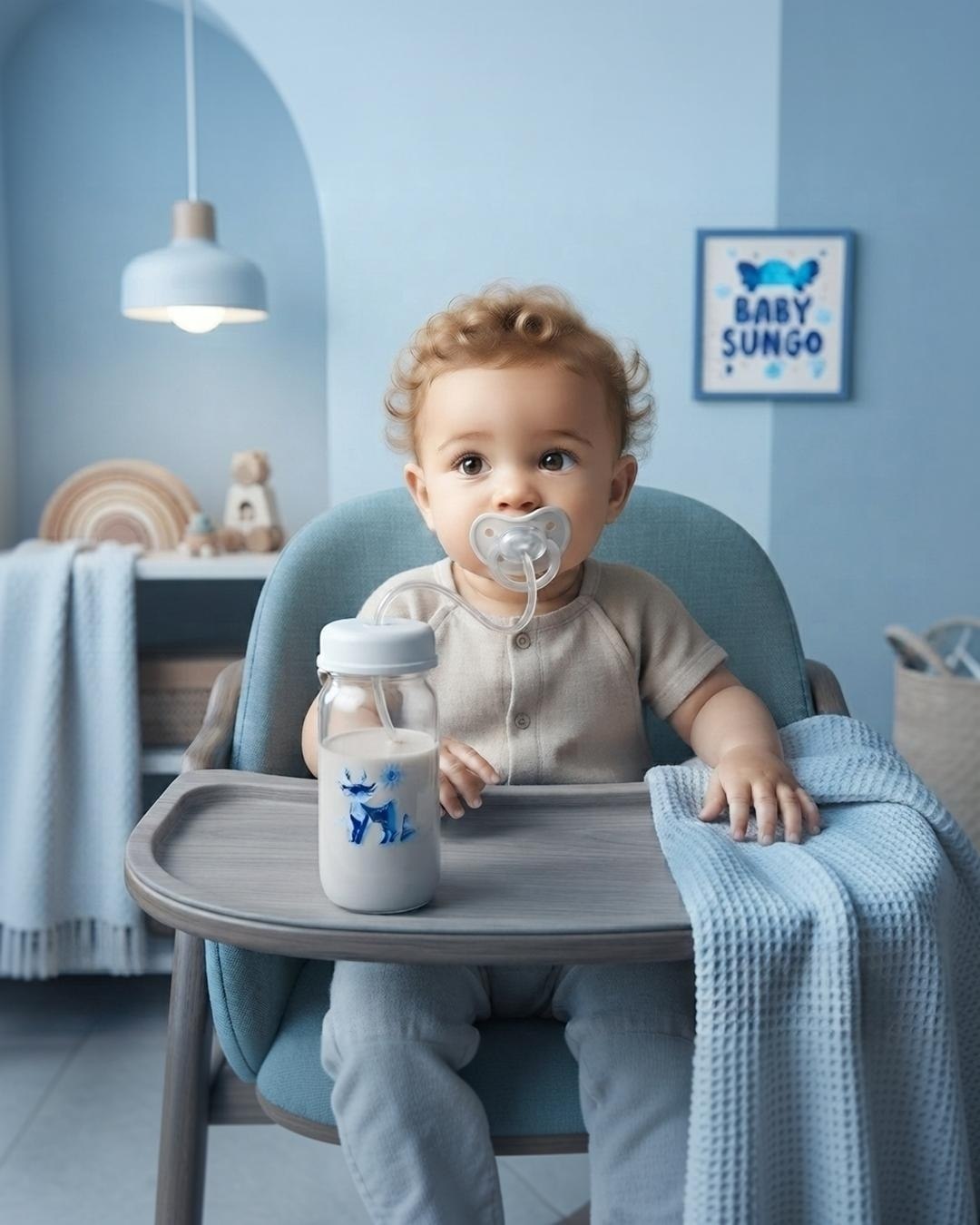 BabySungo™ Emzikli Biberon